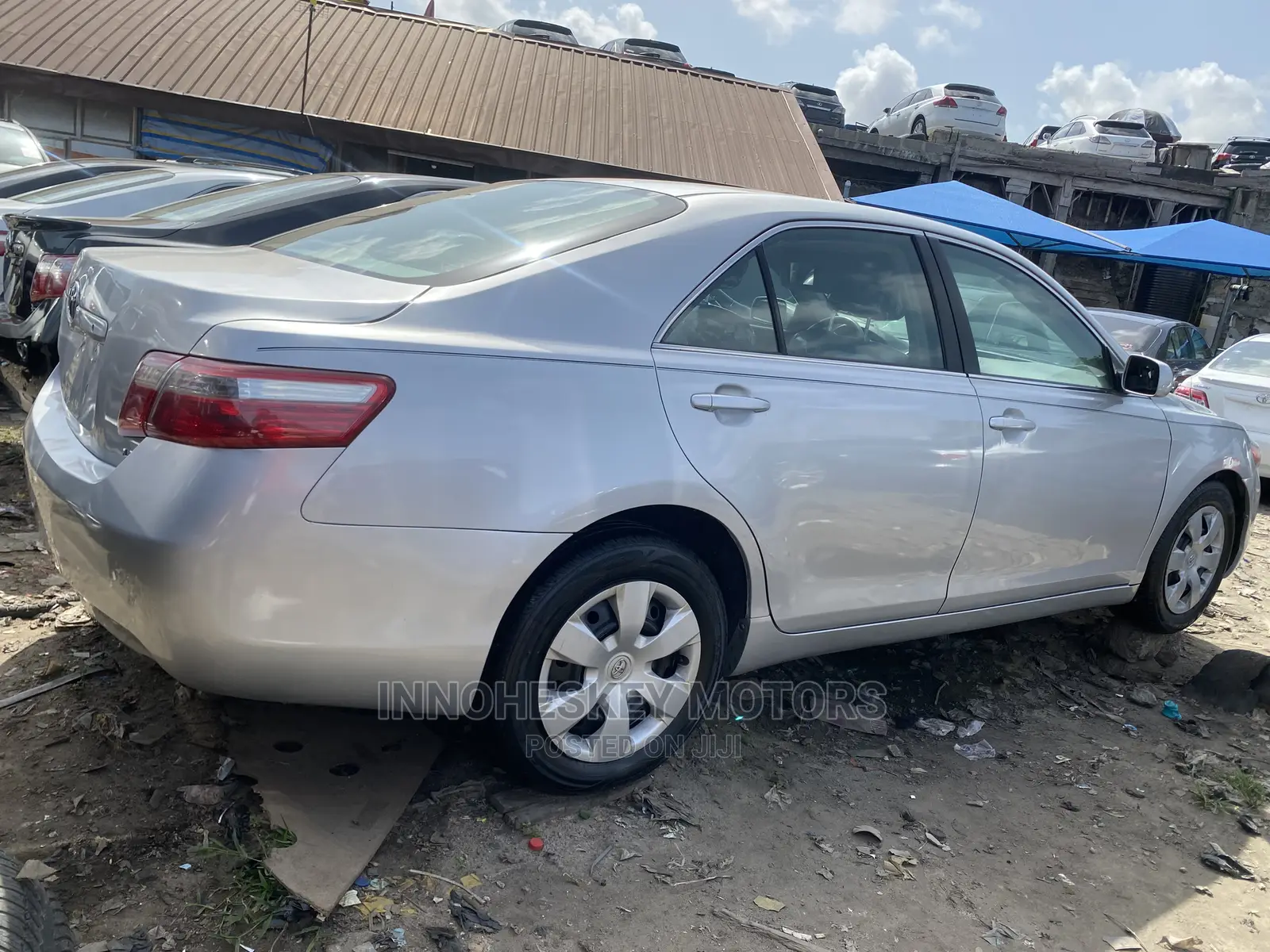 Toyota Camry 2008 Silver