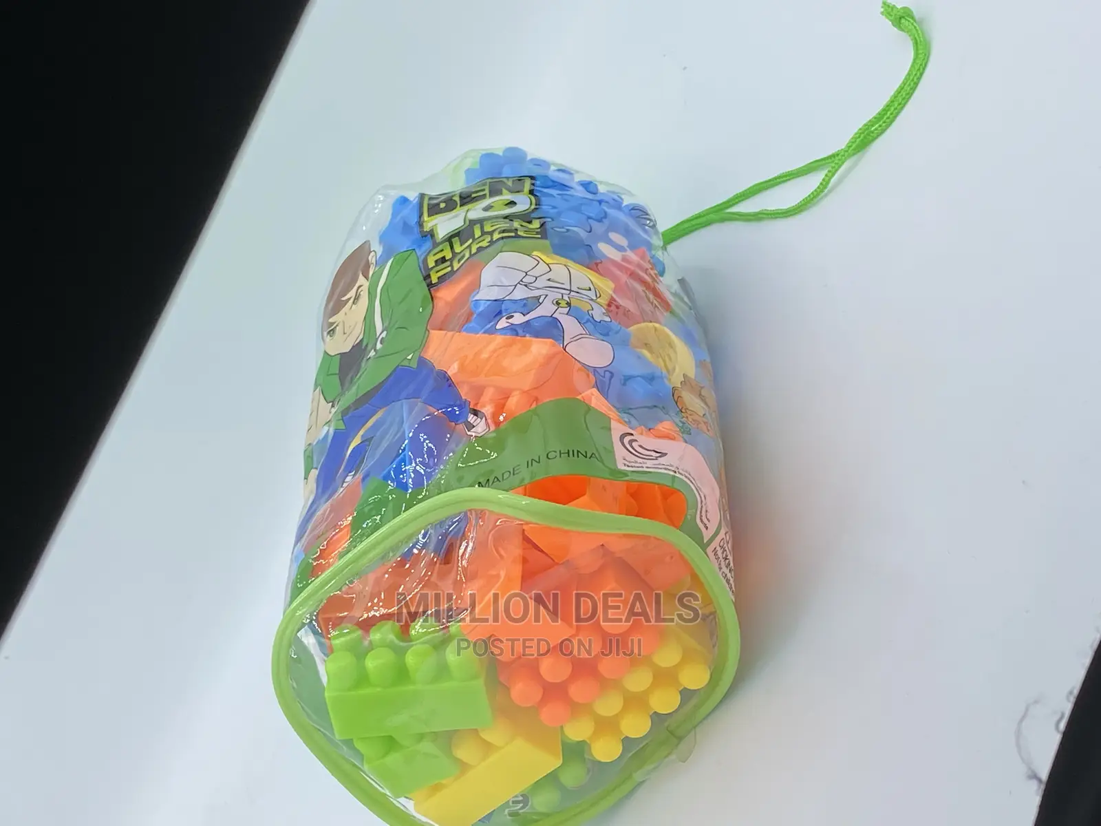 Building Blocks Kiddies Toy