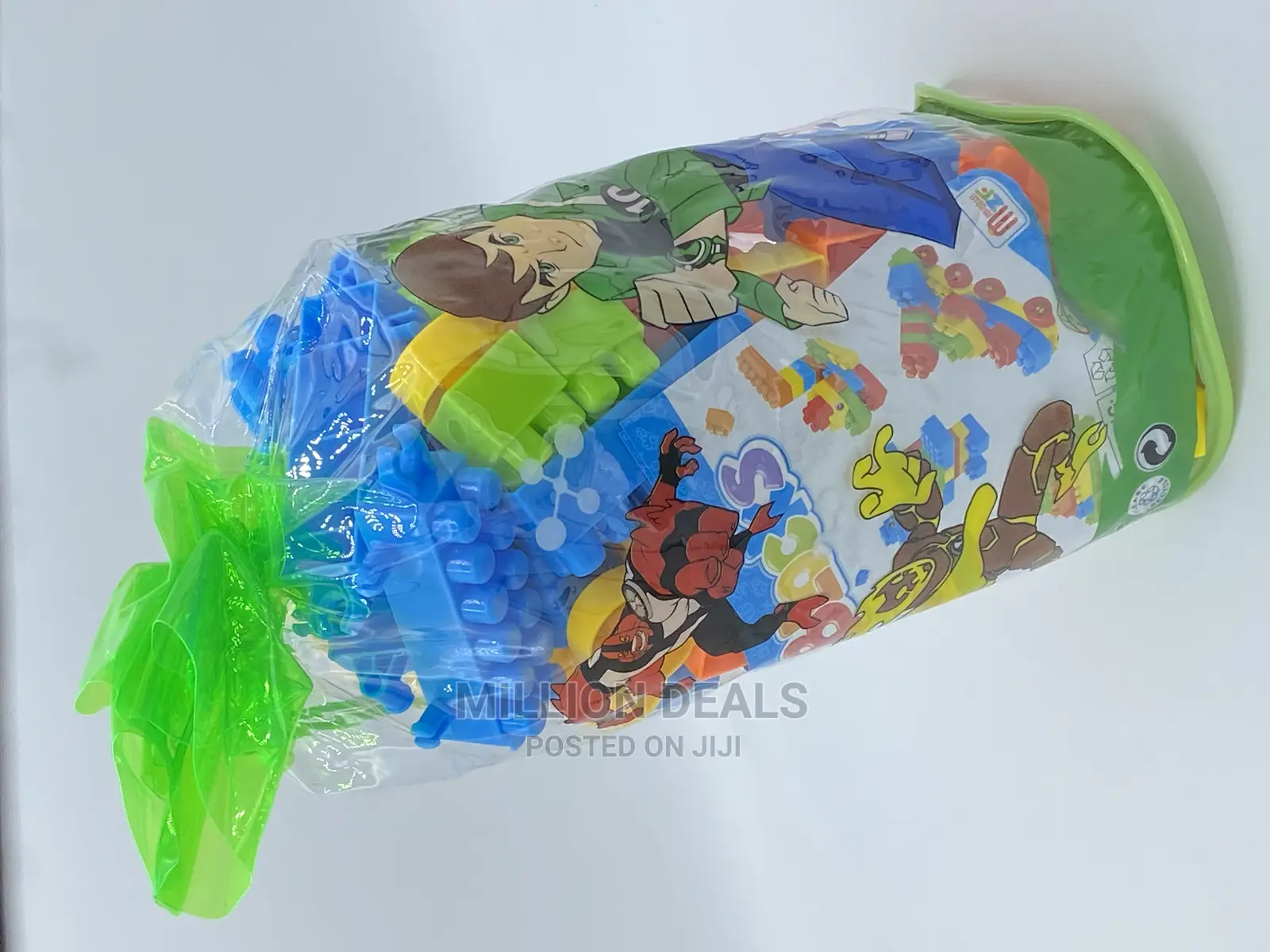 Building Blocks Kiddies Toy