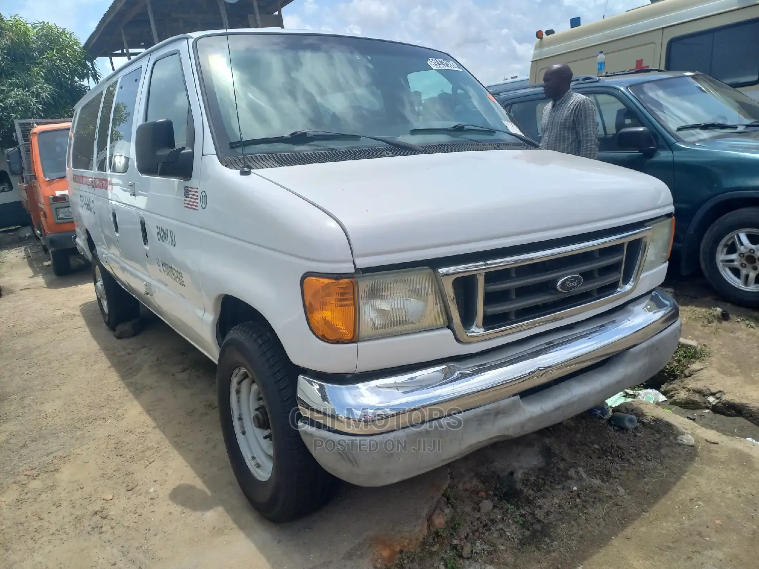 Ford E350 2007 White