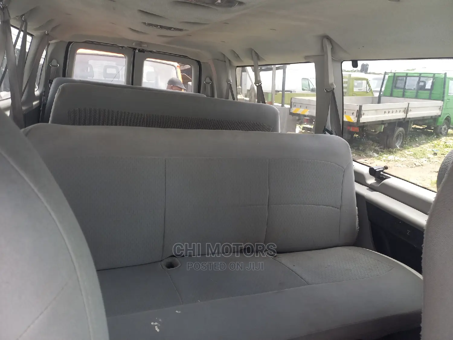 Ford E350 2007 White