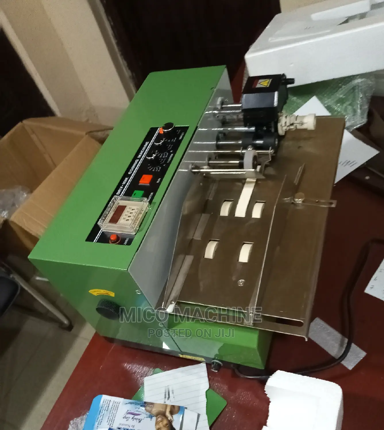 My-380f Solid Ink Date Coding Machine Expiry Date Code