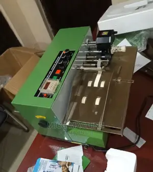 My-380f Solid Ink Date Coding Machine Expiry Date Code