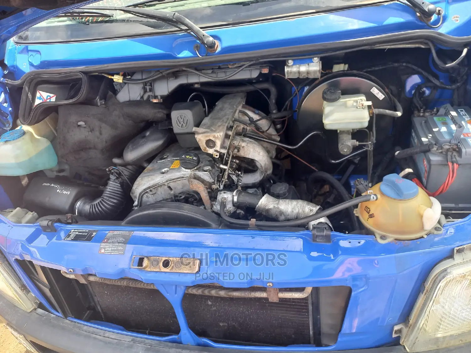 Volkswagen LT 2006 Blue