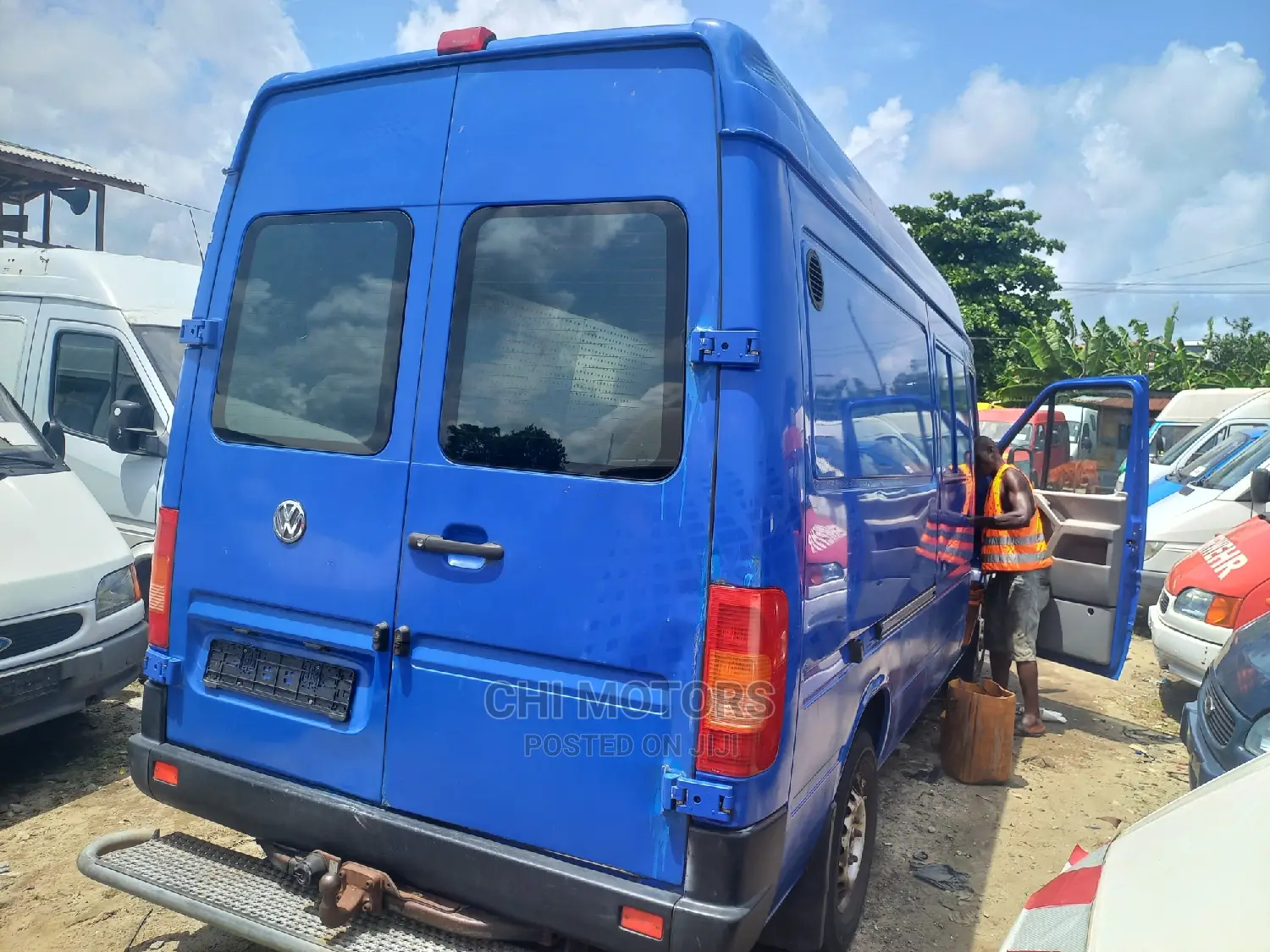 Volkswagen LT 2006 Blue