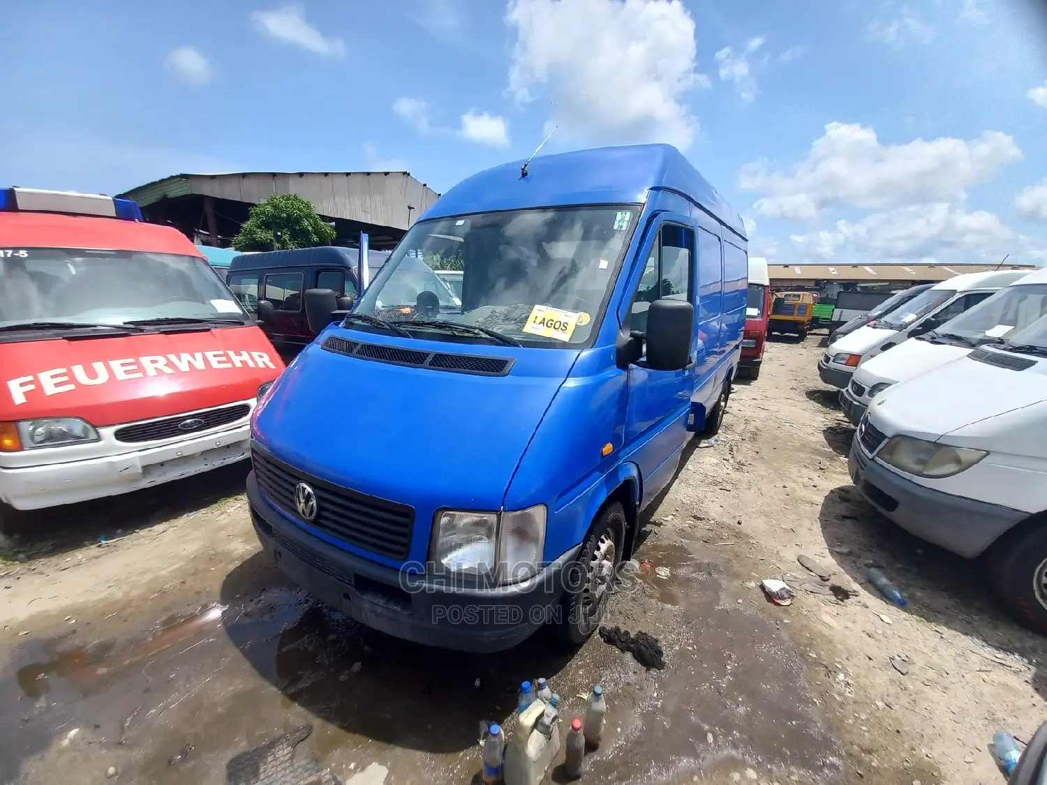 Volkswagen LT 2006 Blue