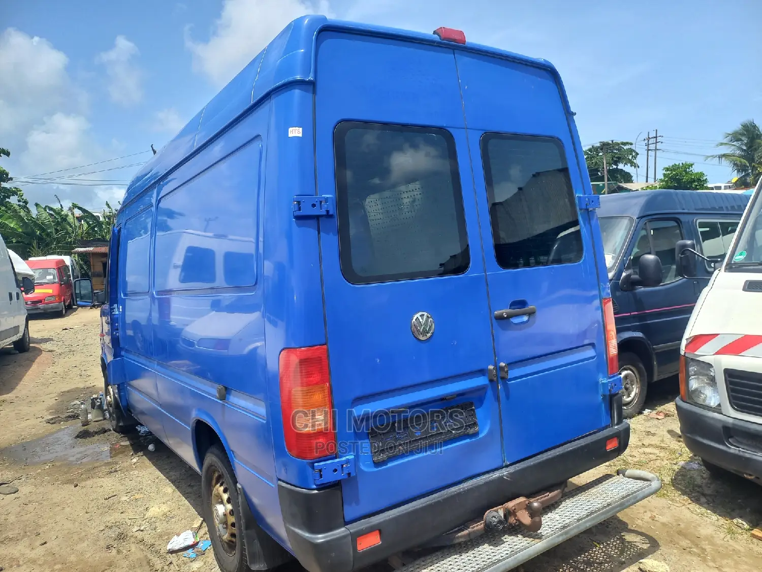 Volkswagen LT 2006 Blue