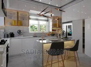 Exquisite Kitchen Cabinet Design With Accessories