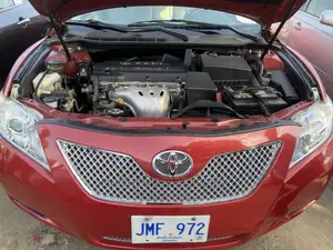Toyota Camry 2008 Red