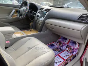 Toyota Camry 2008 Red