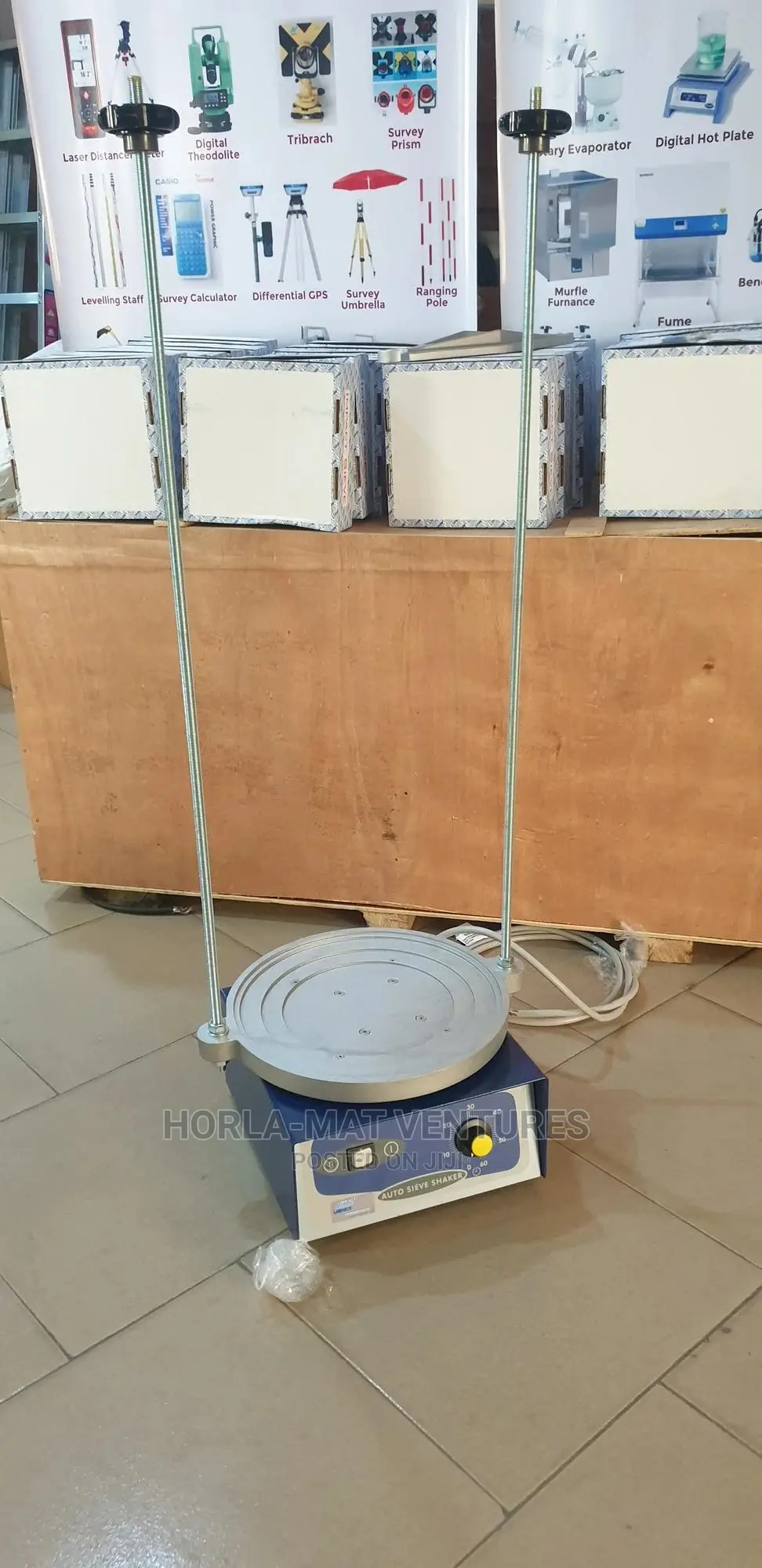 Impact Sieve Shaker