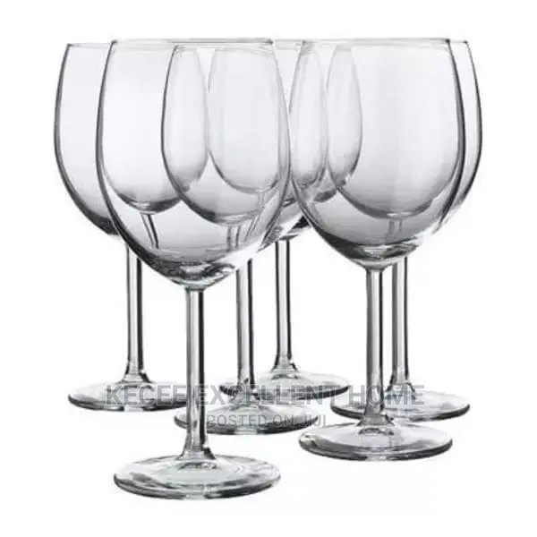 Wine Glass - 6 Pieces