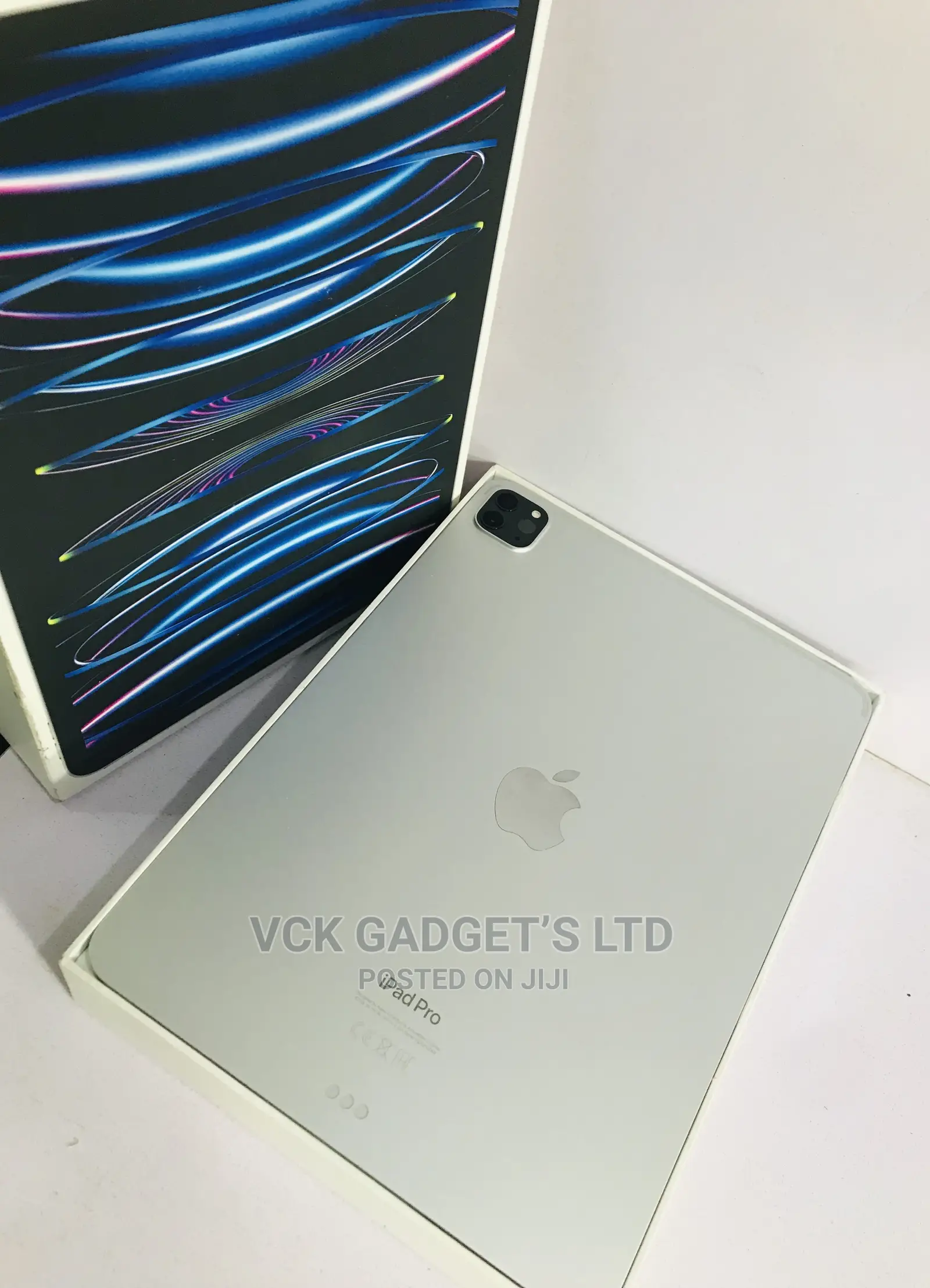 Apple iPad Pro 11 (2022) 256 GB Silver