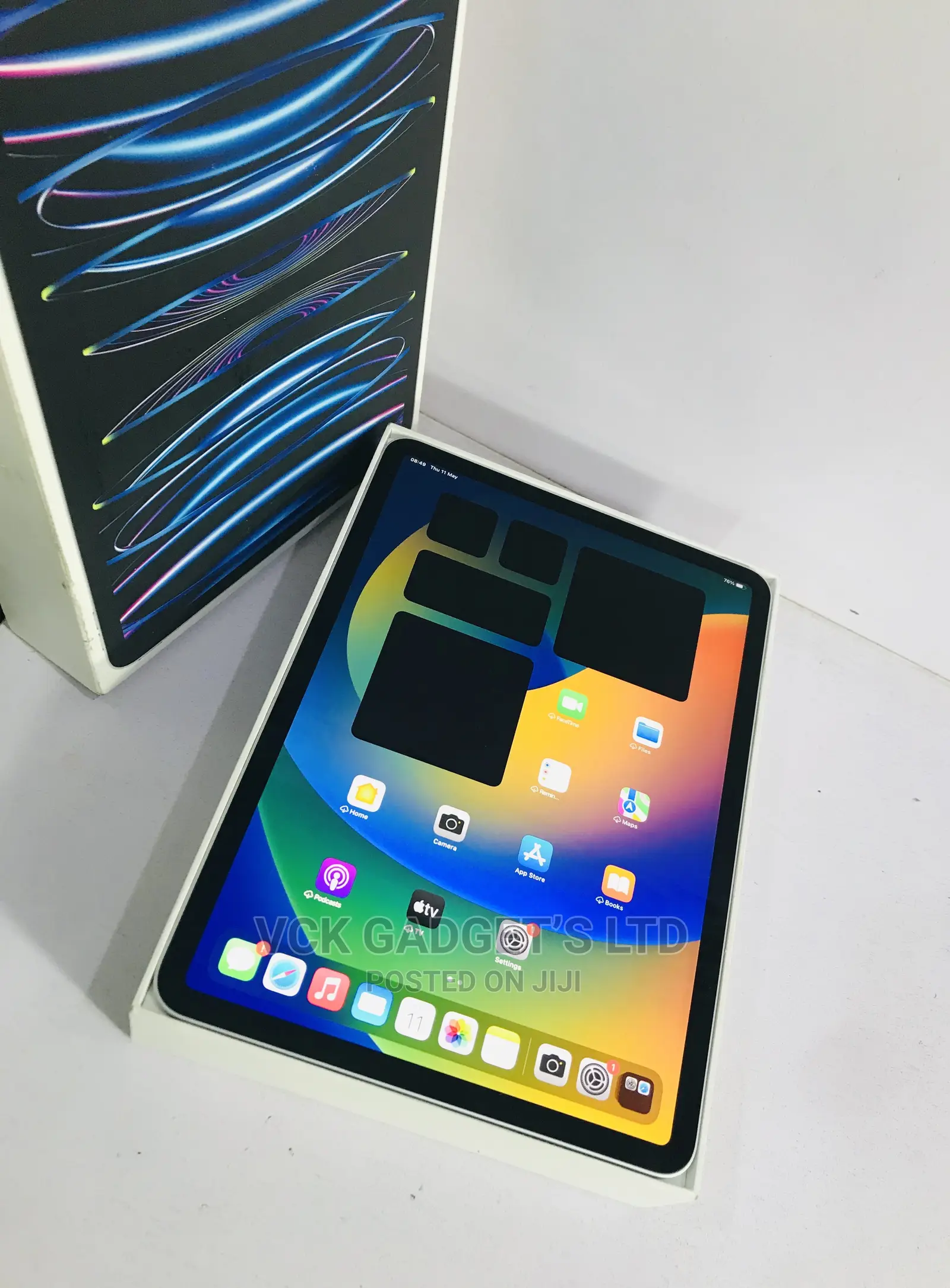 Apple iPad Pro 11 (2022) 256 GB Silver