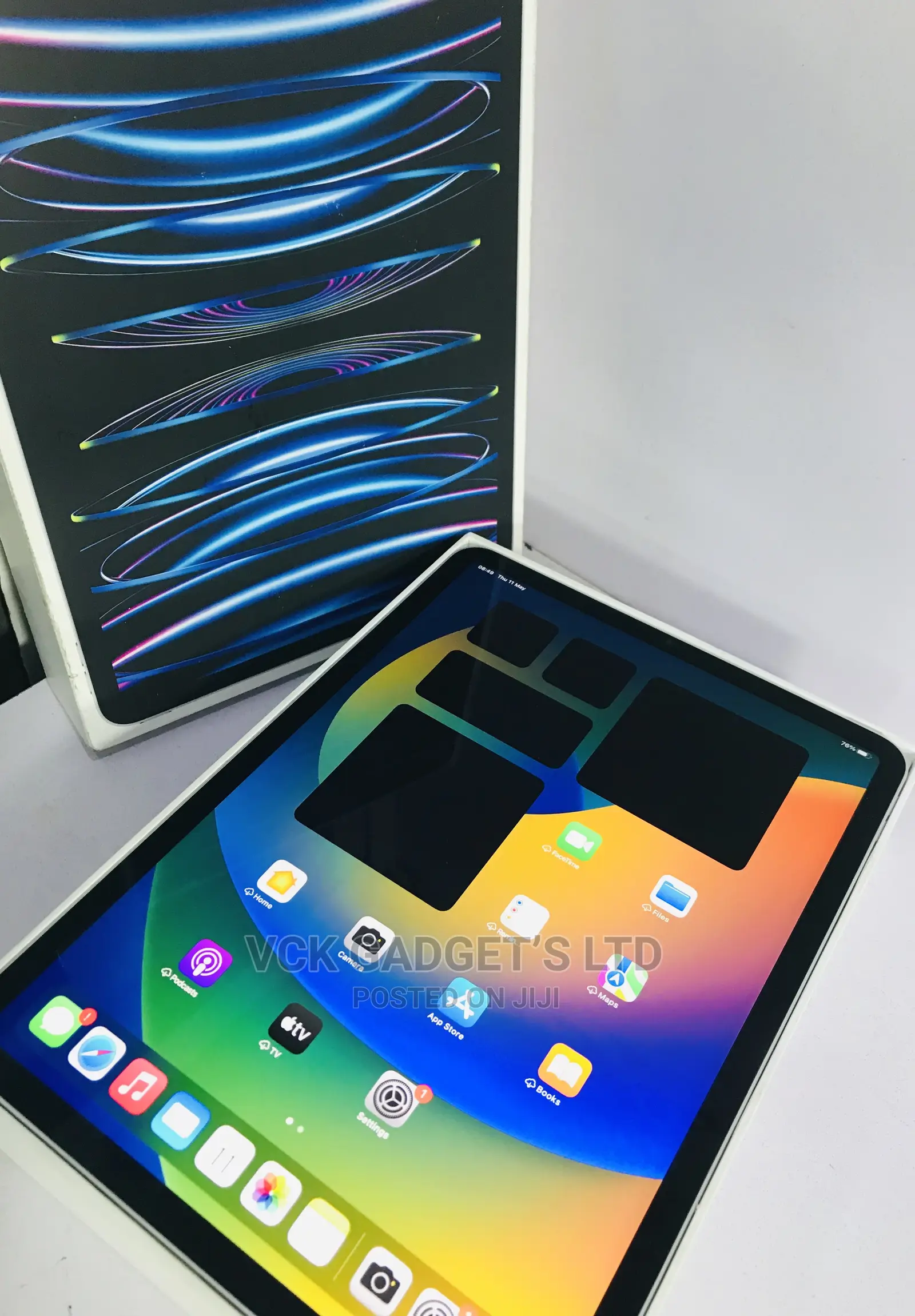 Apple iPad Pro 11 (2022) 256 GB Silver