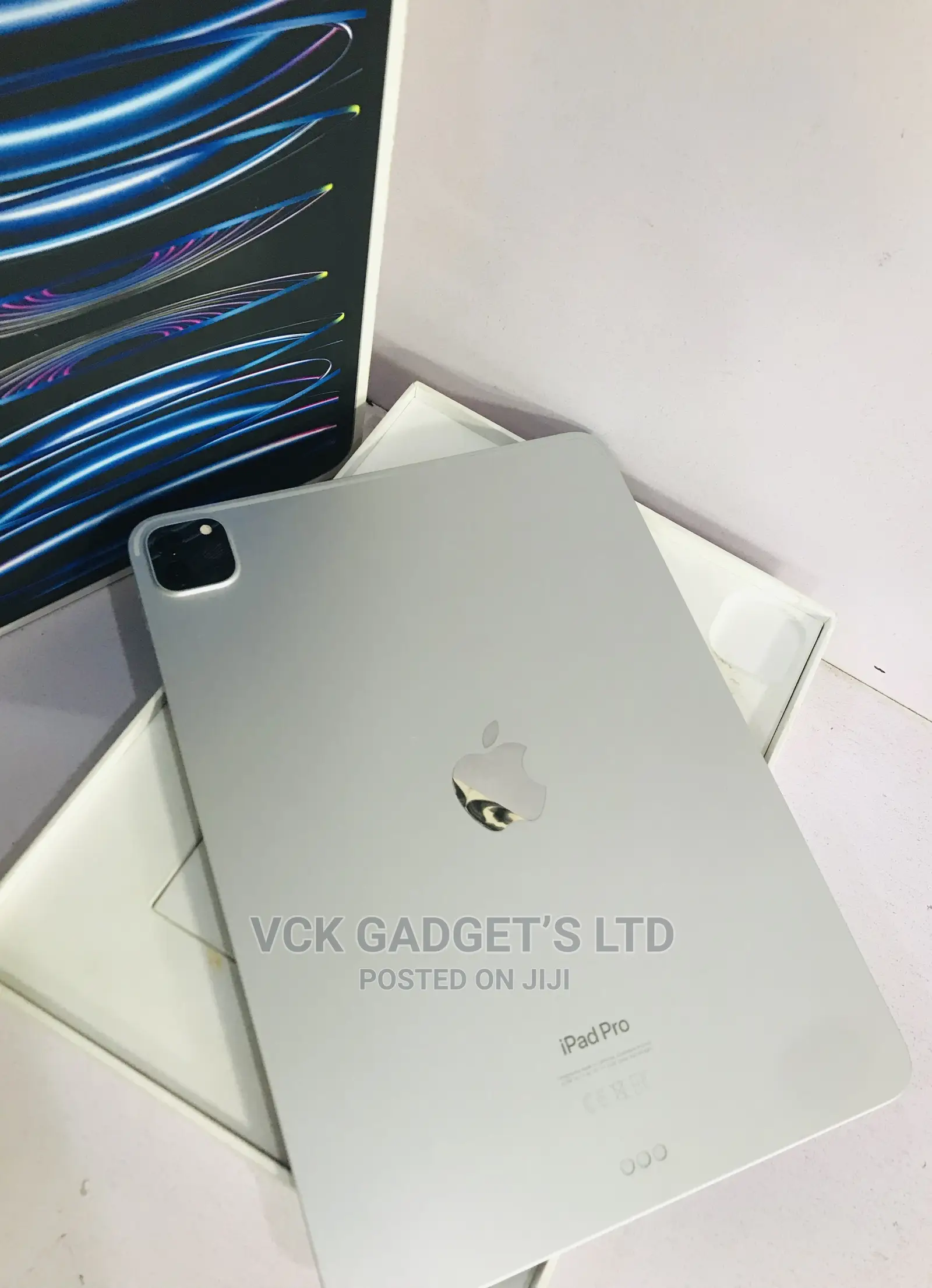 Apple iPad Pro 11 (2022) 256 GB Silver