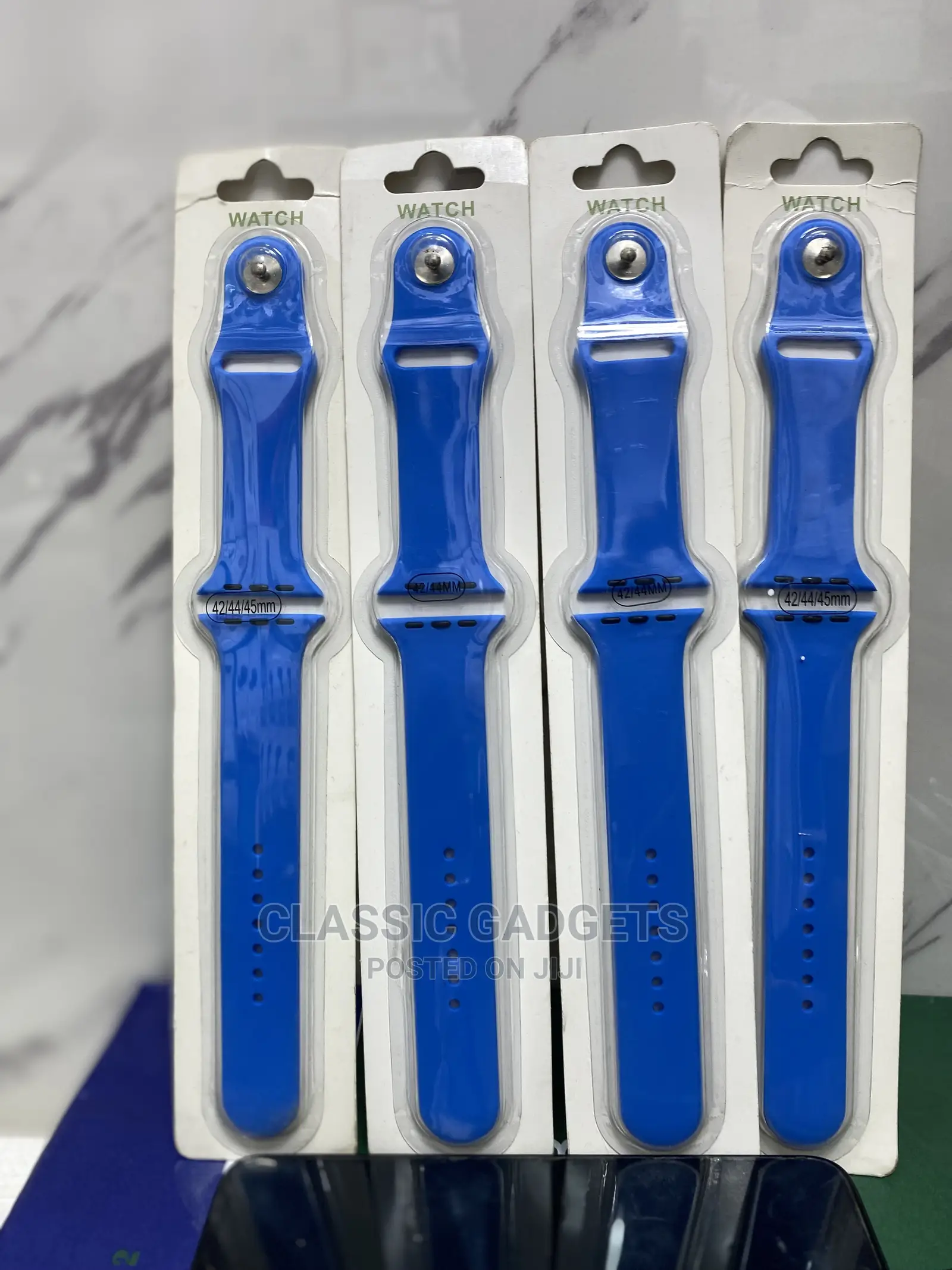 Replaceable Silicone Slim Strap for All Iwatch 42/44/45mm