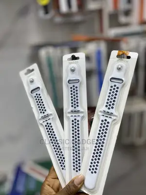 Replaceable Silicone Slim Strap for All Iwatch 42/44/45mm