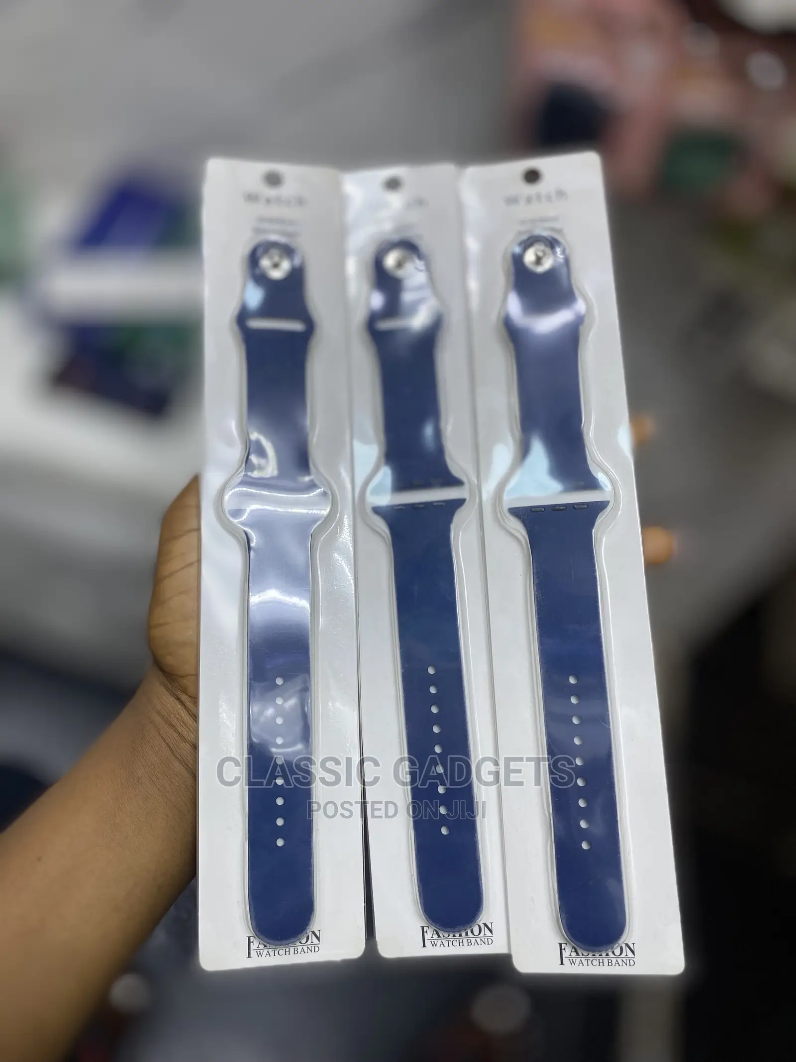 Replaceable Silicone Slim Strap for All Iwatch 42/44/45mm