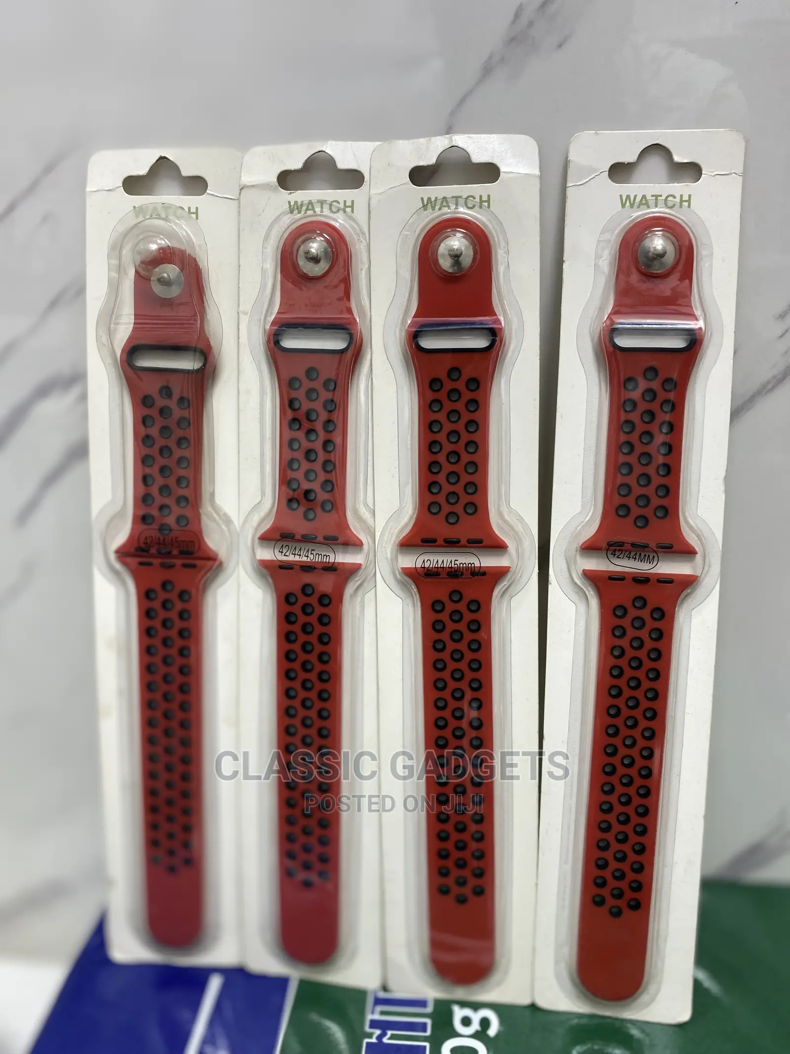Replaceable Silicone Slim Strap for All Iwatch 42/44/45mm