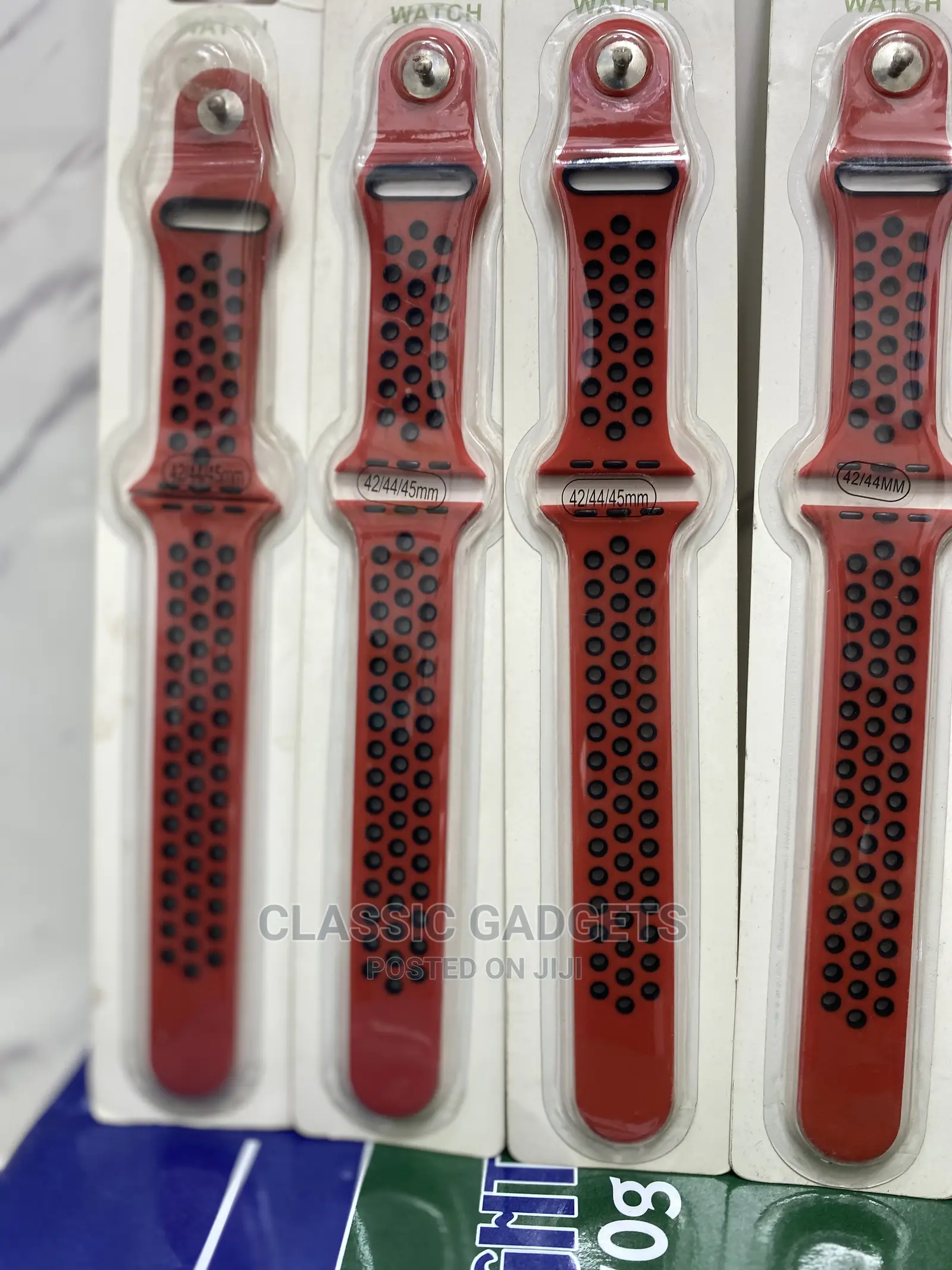 Replaceable Silicone Slim Strap for All Iwatch 42/44/45mm