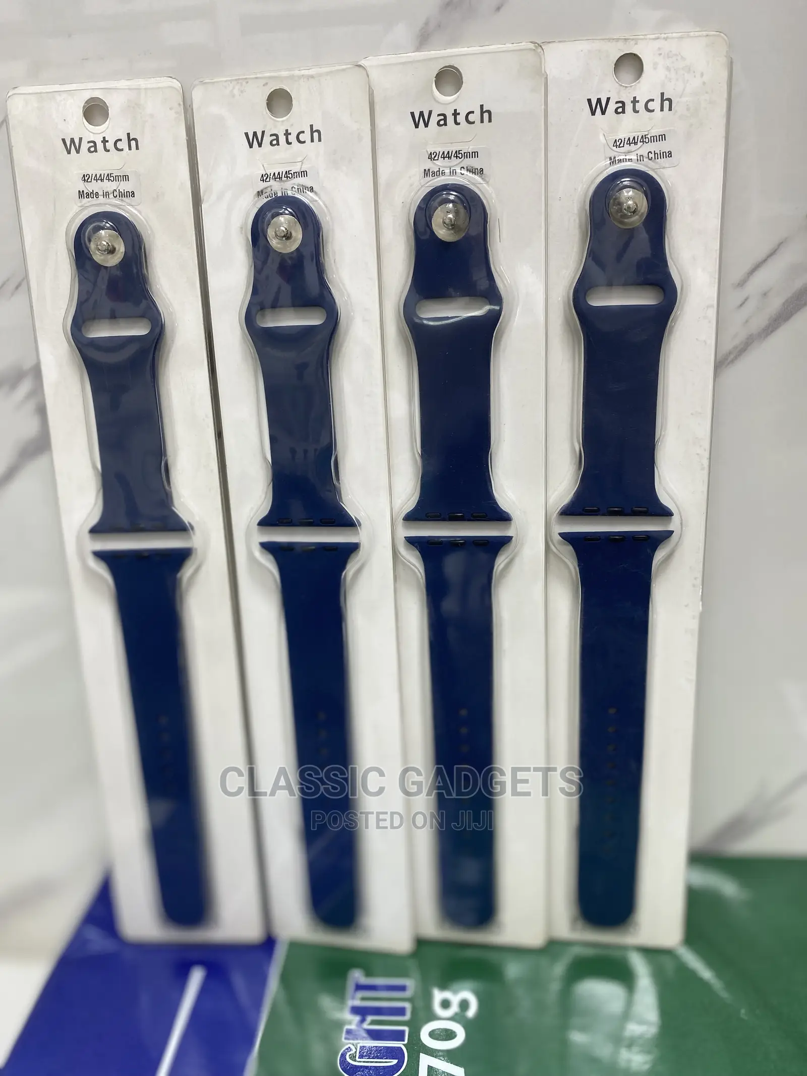 Replaceable Silicone Slim Strap for All Iwatch 42/44/45mm