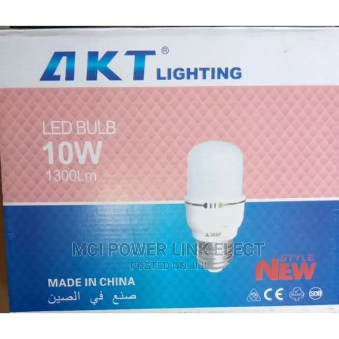 10w LED Bulb Pack of 10pcs