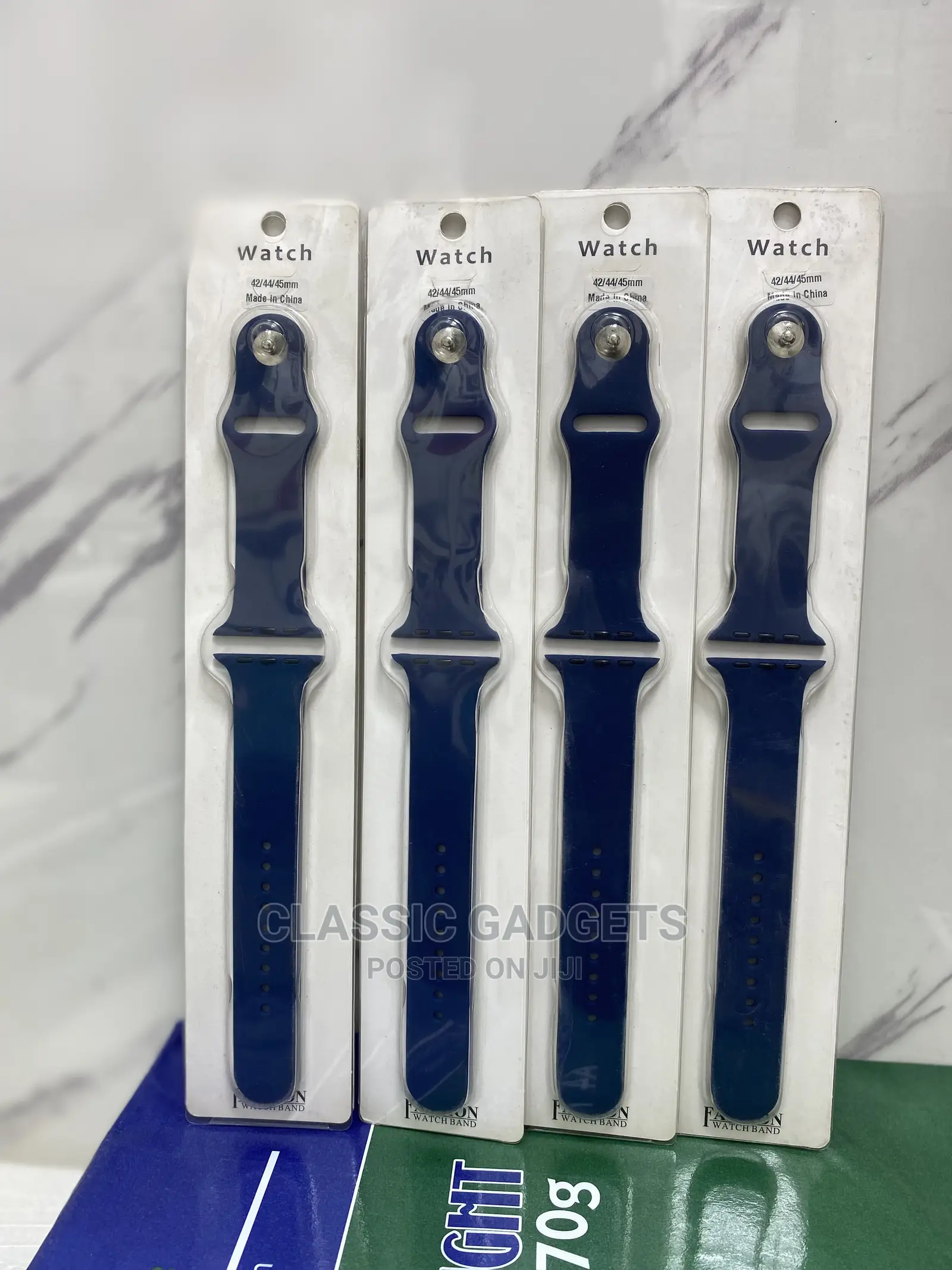 Replaceable Silicone Slim Strap for All Iwatch 42/44/45mm