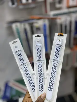 Replaceable Silicone Slim Strap for All Iwatch 42/44/45mm