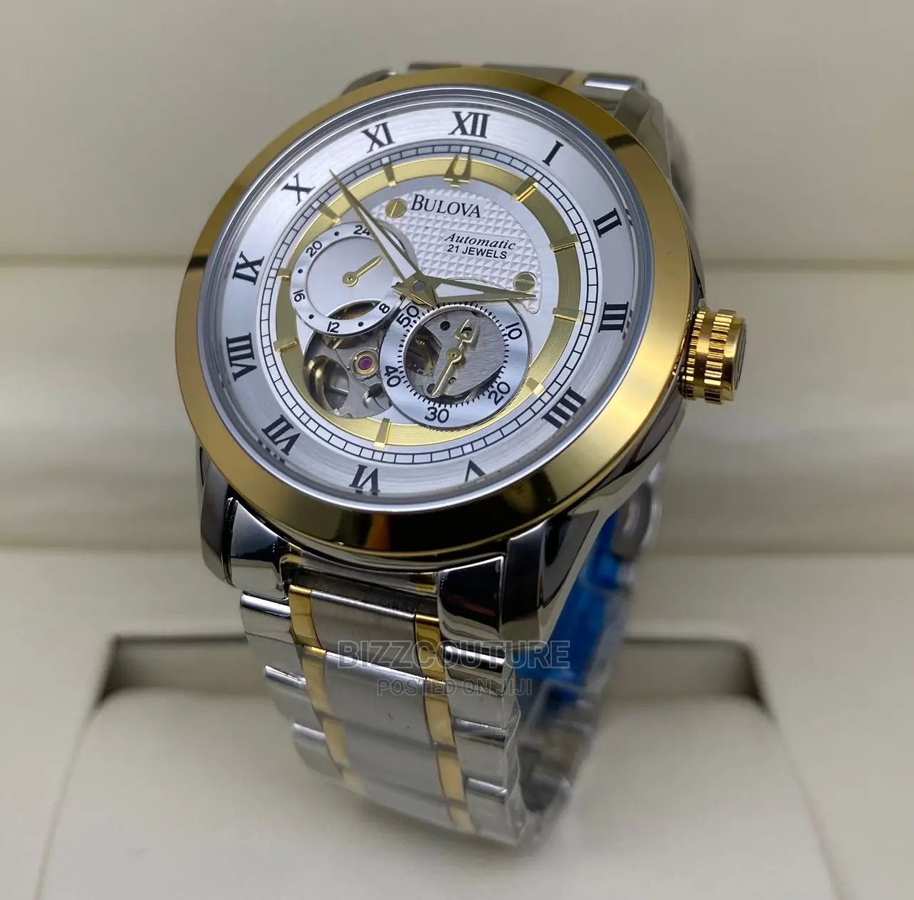 Original BULOVA Automatic Mechanical Watch Available Instore