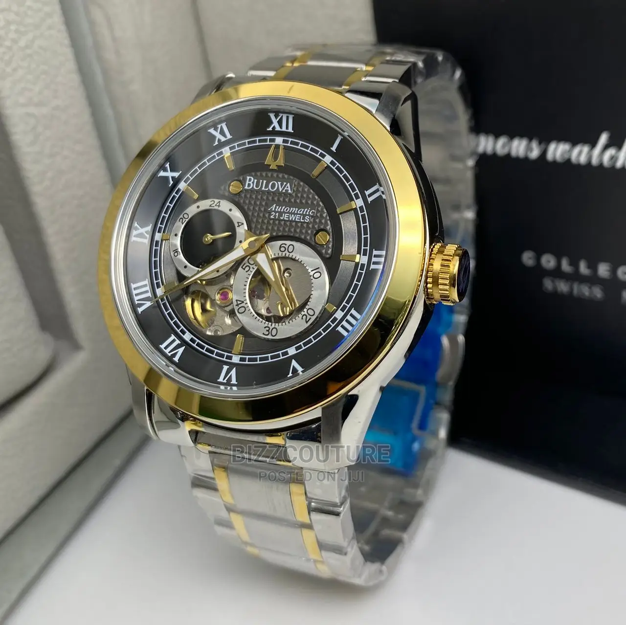 Original BULOVA Automatic Mechanical Watch Available Instore