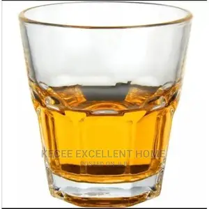 Set of 6 Short Glass Ware for Wine and Liquor - 45ml