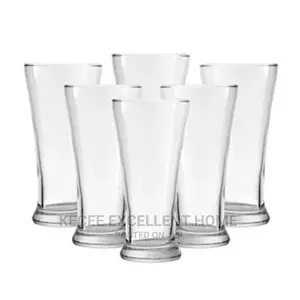 Ocean Set Of 6 Long Glass Cups