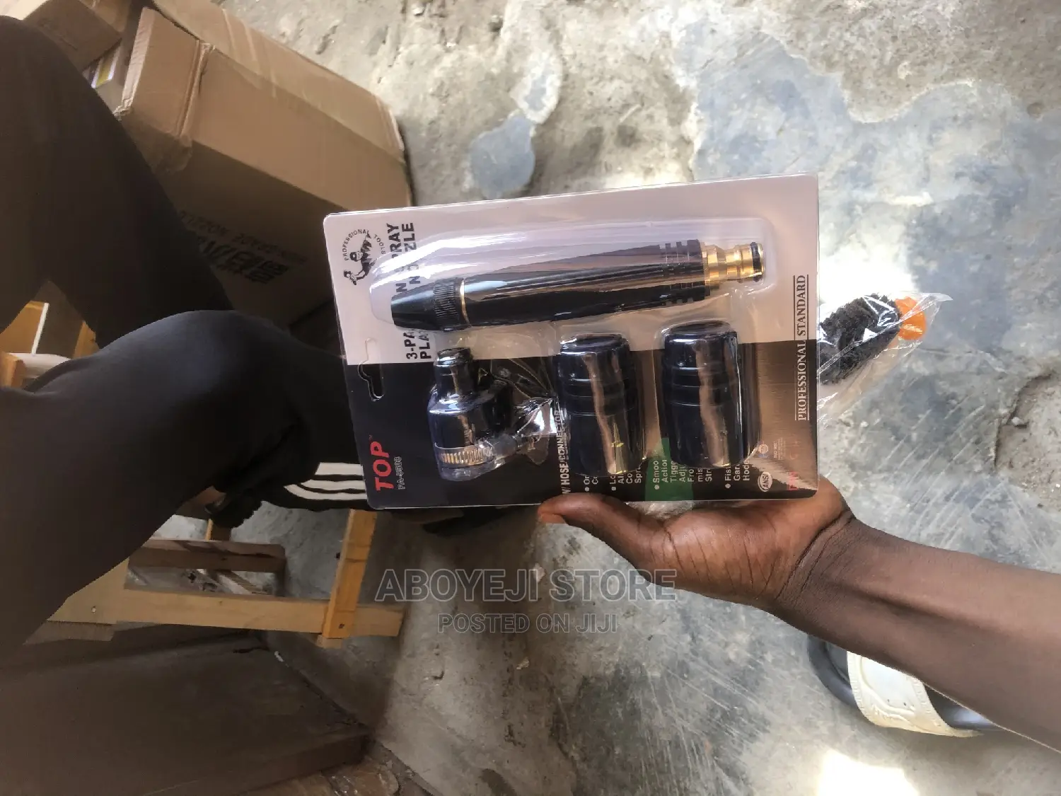 3 Patter Nozzle Gun Multifunction Hose