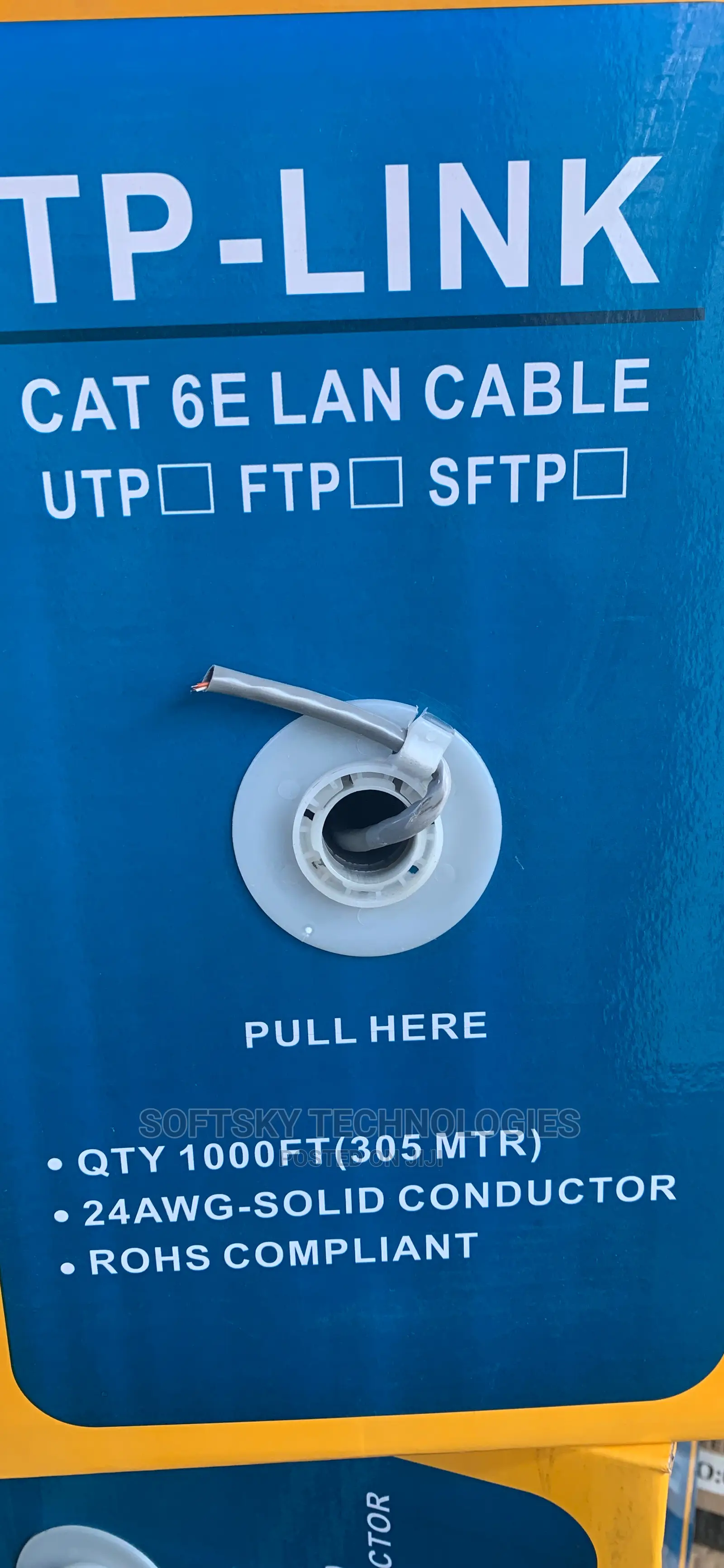 Tp-Link Cat 6E Cable
