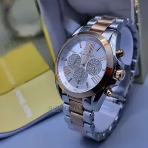 Original MICHAEL KORS Steel Watch Available in Store