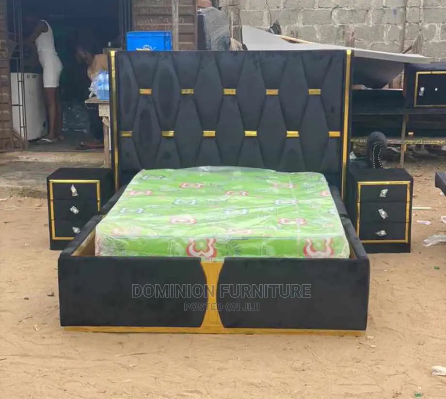 Padded Bedframe