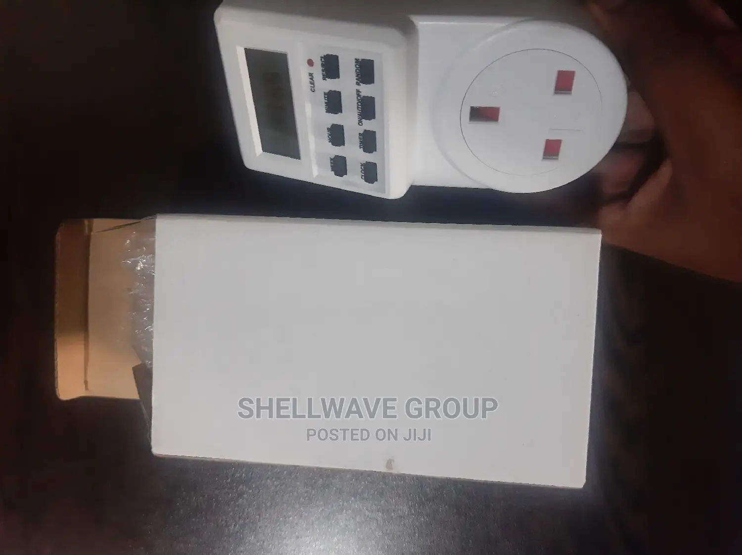 Digital Timer Socket