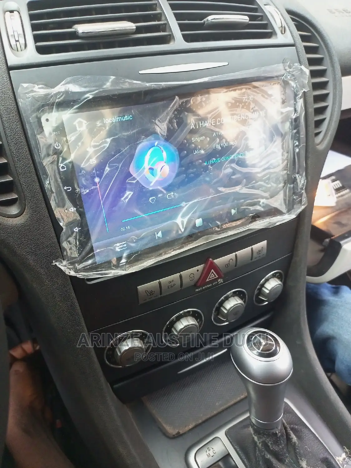 Mercedes SLK Class R171 Android 