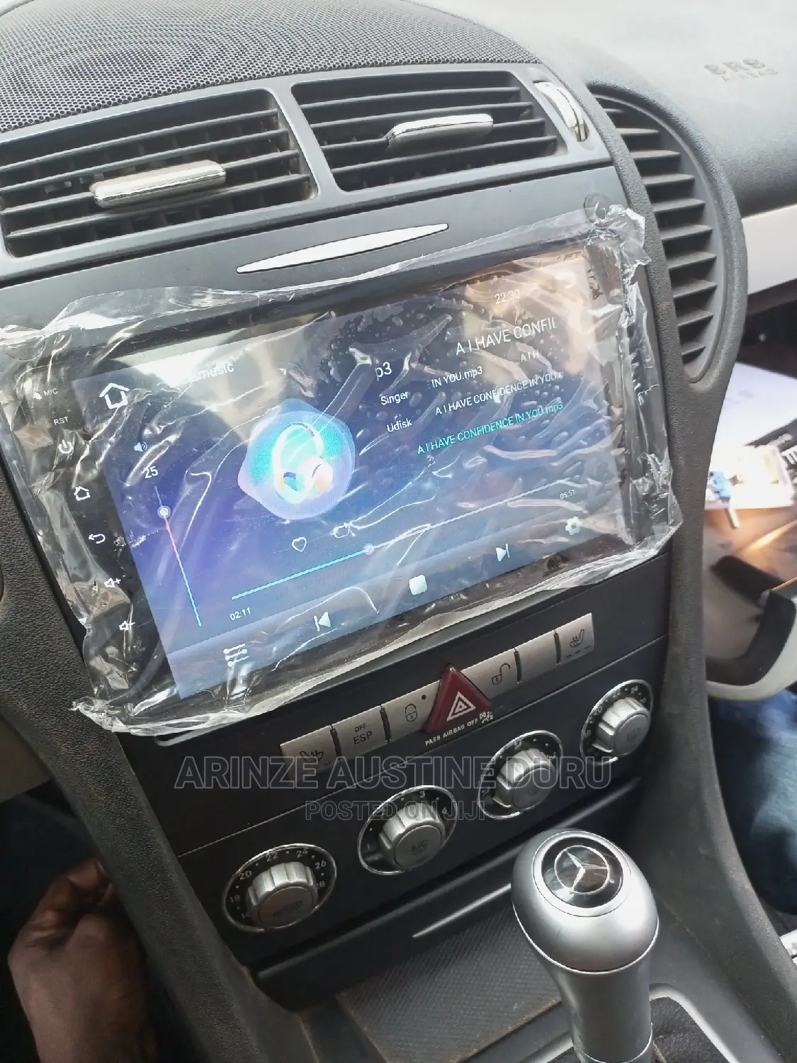 Mercedes SLK Class R171 Android 