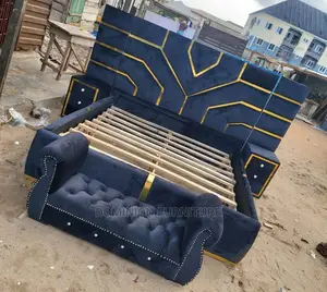 Padded Bedframe