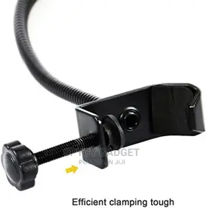 Flexible Microphone Pop Filter