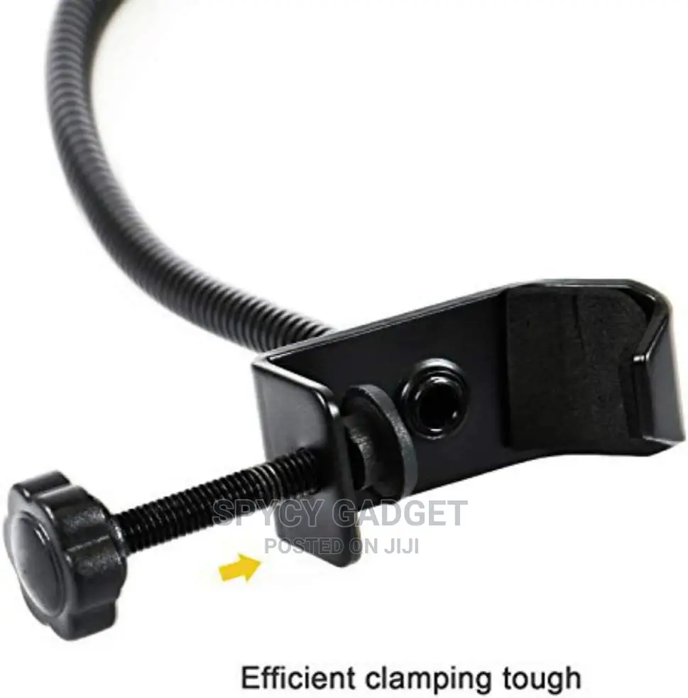 Flexible Microphone Pop Filter