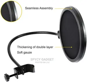 Flexible Microphone Pop Filter