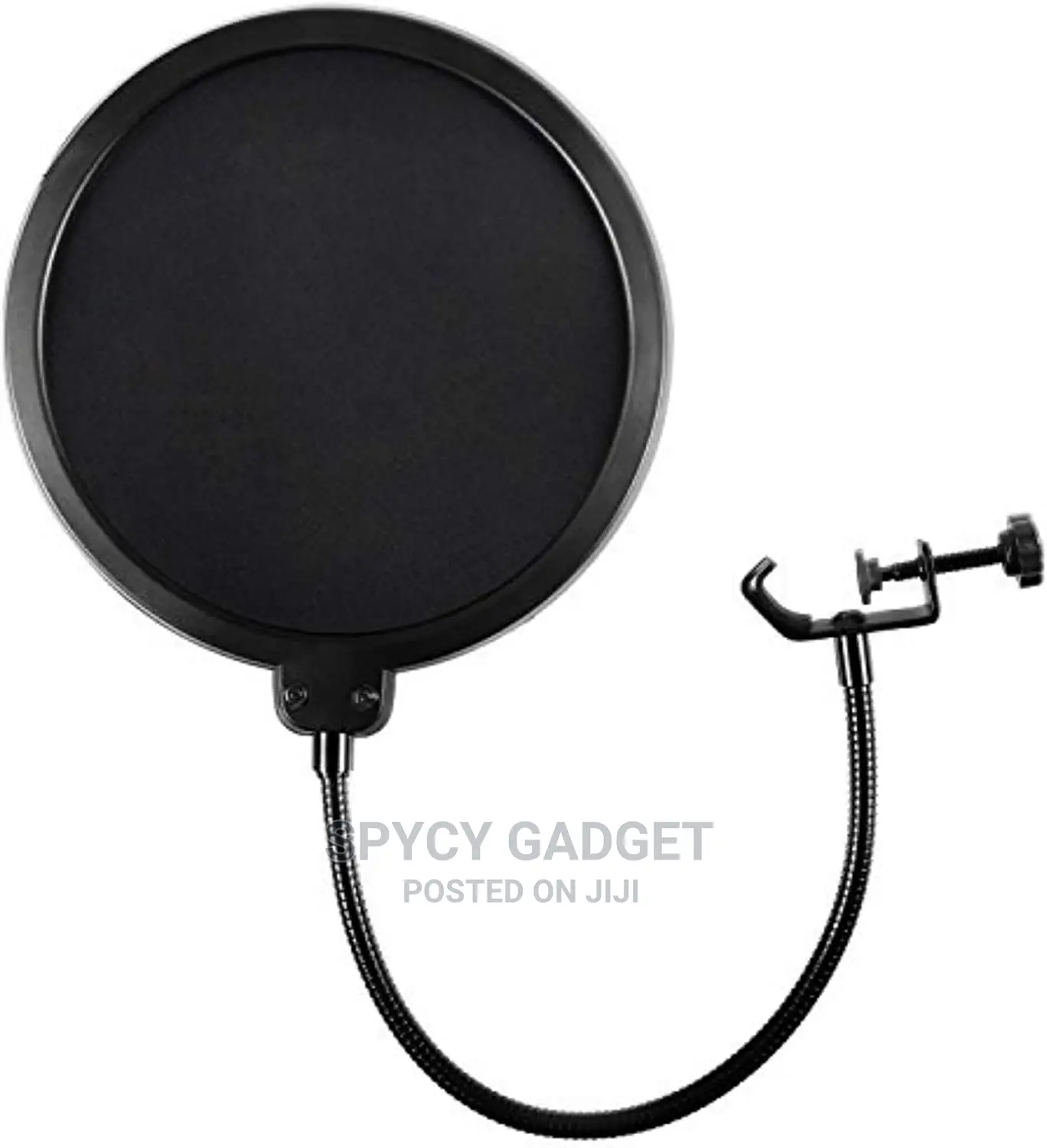 Flexible Microphone Pop Filter