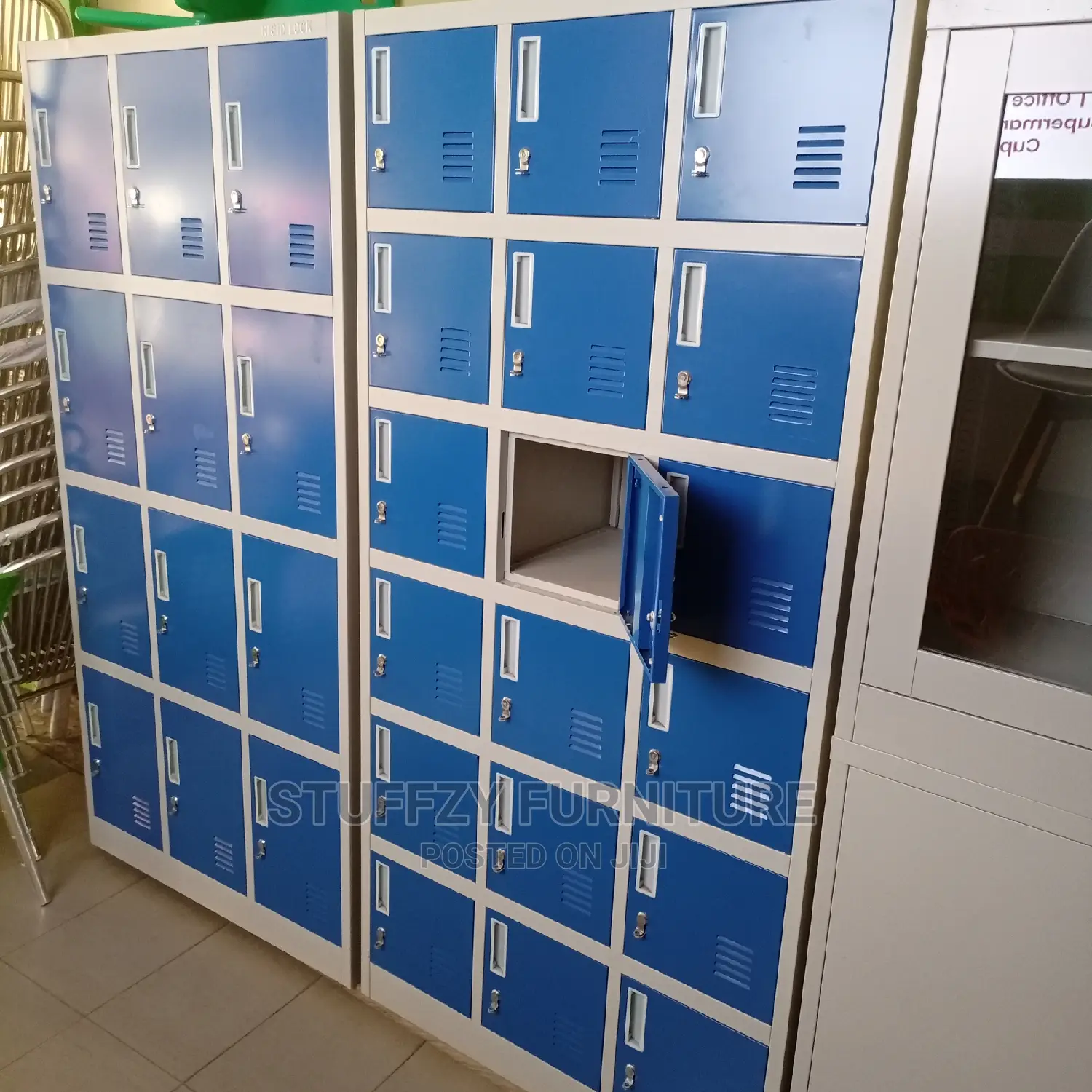 Jackson Strong 15 Doors Metal Lockers