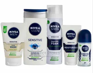 NIVEA MEN FULL WORKS the Complete Collection Sensitive 5pc
