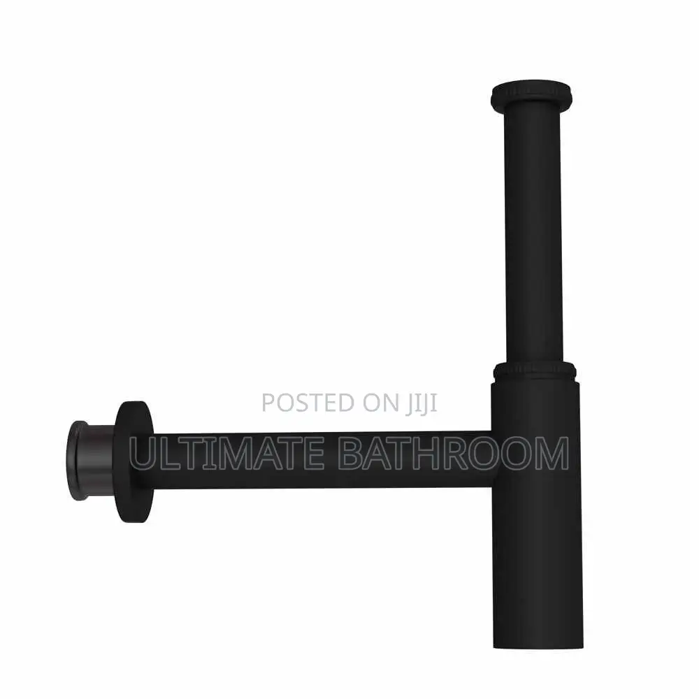 Round Shape Black Bottle Trap