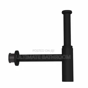 Round Shape Black Bottle Trap