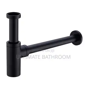 Round Shape Black Bottle Trap